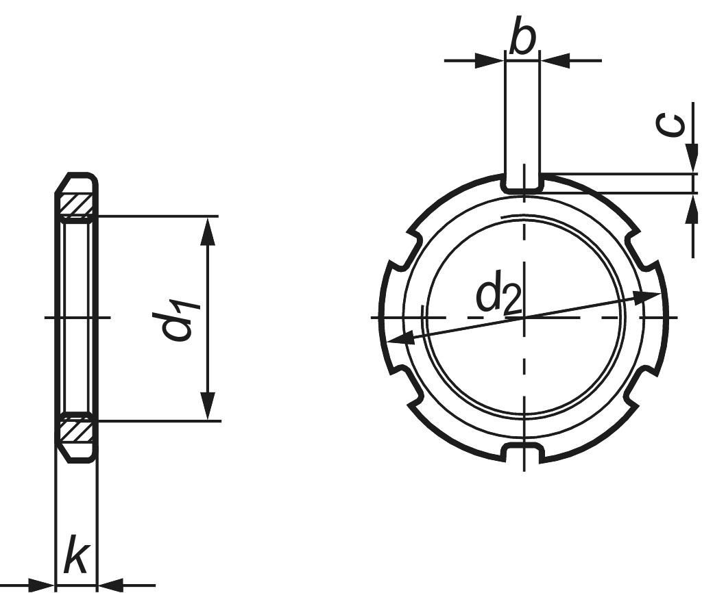 DIN 70852  M  26 x 1,5  17H
